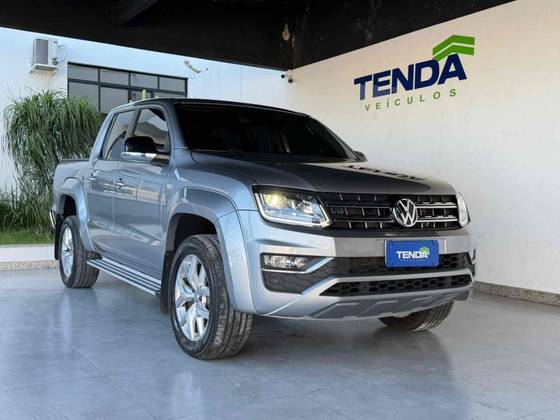 VOLKSWAGEN AMAROK 3.0 V6 TDI DIESEL HIGHLINE CD 4MOTION AUTOMÁTICO